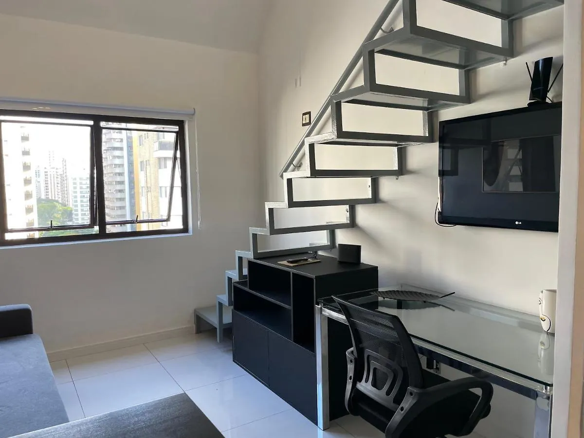 Duplex Moema Ao Lado Do Parque Apartamento São Paulo 0*,