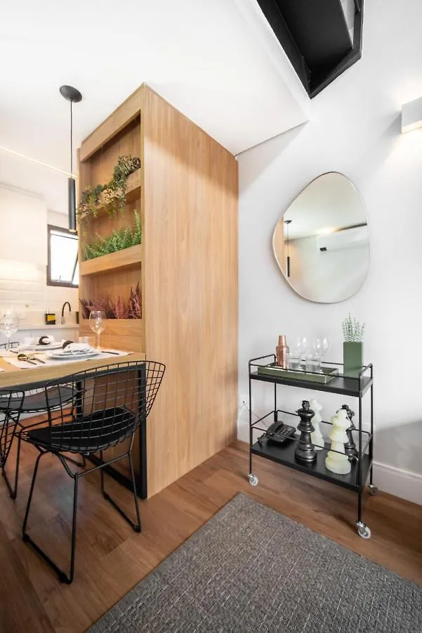 Duplex Moema Ao Lado Do Parque Apartamento São Paulo 0*,  Brasil