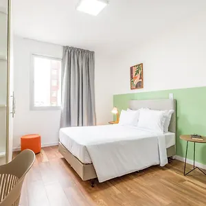 Apartamento Nomah - Aptos por Temporada no Campos Elíseos, São Paulo